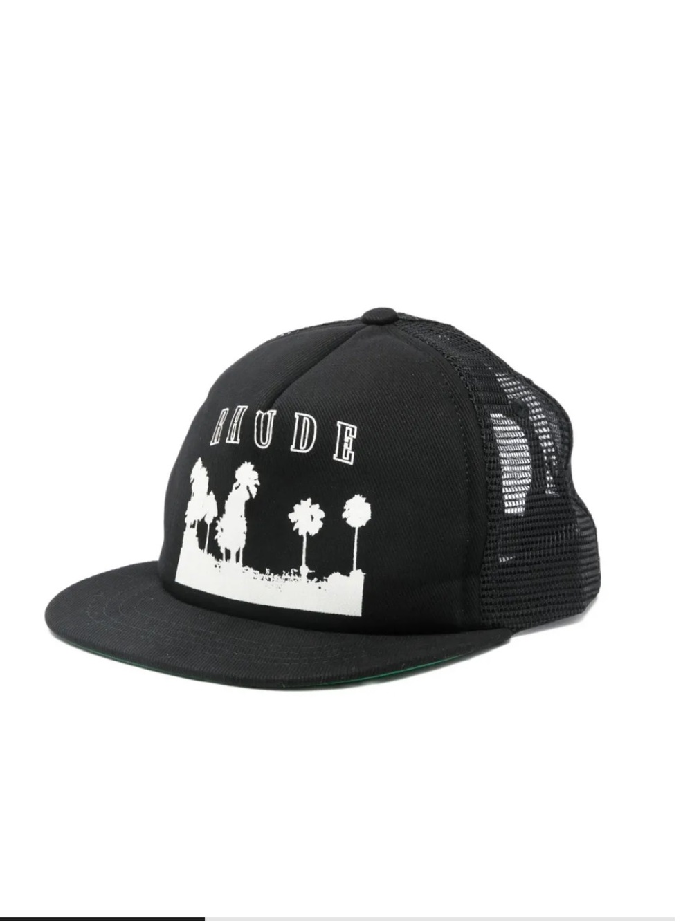 Rhude Thousand Palms Trucker Hat